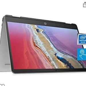 HP Chromebook circa 2022